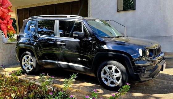 JEEP RENEGADE 1.3 T270 TURBO FLEX SPORT AT6